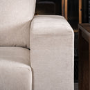 Flex 5-Seat Sectional with Wide Arm - 5000003332 - Michael's Discount Furniture