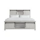 Scott Storage Bed White Finish