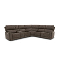 Carter Latitudes Power Reclining Sectional with Power Headrests & Lumbar - 5000-1587-SECTPH-88672 - Michael's Discount Furniture