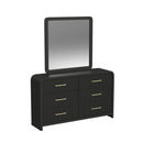 Ridgemont Dresser and Mirror Set