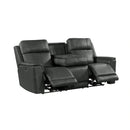 Mustang Living Room Set in Aline