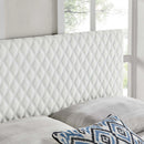 Angela Twin Performance Velvet Headboard