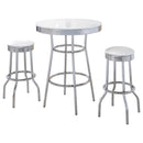 Retro Bar Table Set - Michael's Discount Furniture