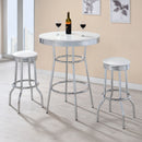 Retro Bar Table - Michael's Discount Furniture