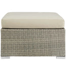 Repose Sunbrella� Fabric Outdoor Patio Ottoman