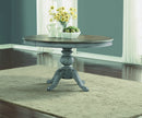 Plymouth Pedestal Dining Table - Michael's Discount Furniture