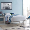 Horizon Twin Stainless Steel Bed Frame