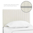 Keira Twin Performance Velvet Headboard
