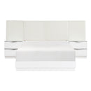 Linea-5pc Set California King Wall Bed (CK+2NS+2NS-P) image