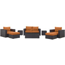 Convene 8 Piece Outdoor Patio Sofa Set