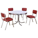 Retro Dining Set - Michael's Discount Furniture