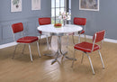 Retro Dining Set - Michael's Discount Furniture