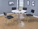 Retro Dining Table - Michael's Discount Furniture