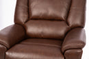 Plush Perfect Match Power Gliding Recliner with Power Headrest & Lumbar - Michael's Discount Furniture
