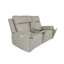 Vernon Latitudes Power Reclining Loveseat with Console, Power Headrests, Lumbar, Heat & Massage - 5000008262 - Michael's Discount Furniture