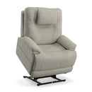 Zecliner Model 2 Latitudes Power Lift Sleep Recliner with Power Headrest & Lumbar - Michael's Discount Furniture