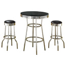 Retro Bar Table Set - Michael's Discount Furniture