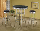 Retro Bar Table Set - Michael's Discount Furniture