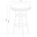 Retro Bar Table - Michael's Discount Furniture