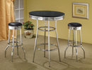 Retro Swivel Bar Stool - Michael's Discount Furniture