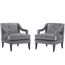 Concur Living Room Set Performance Velvet Set of 2