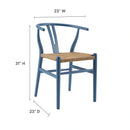 Amish Dining Wood Side Chair