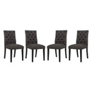 Duchess Dining Chair Fabric Set of 4