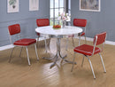 Retro Dining Side Chair - Michael's Discount Furniture