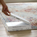 Success Merritt Transitional Distressed Floral Persian Medallion 8x10 Area Rug