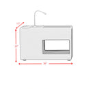 Valari Transformer Bed with Electronic Features