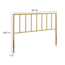 Tatum Full Metal Headboard