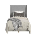Westland UPH Bed with Grey Fabric
