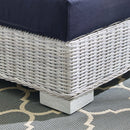 Conway Sunbrella� Outdoor Patio Wicker Rattan Right-Arm Chair