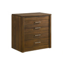 Malibu Dressing Table in Walnut