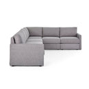 Flex 6-Seat Sectional with Narrow Arm - 5000003381 - Michael's Discount Furniture