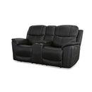 Crew Latitudes Power Reclining Loveseat with Console, Power Headrests & Lumbar - 5000004237 - Michael's Discount Furniture