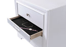 Naima White Nightstand - Michael's Discount Furniture