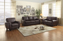 Rubin Sofa in Dark Brown