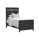 Tobias Bed with LED