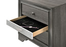 Naima Gray Nightstand - Michael's Discount Furniture