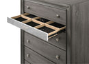 Naima Gray Chest - Michael's Discount Furniture