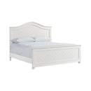 Kona Bedroom Set with 2 Nightstands in White