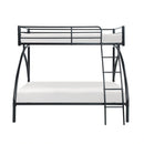 B2020BKTF-1 - Twin/Full Bunk Bed