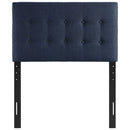 Emily Twin Upholstered Fabric Headboard