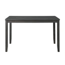 Alex 60" 7Pc Counter Dining Set