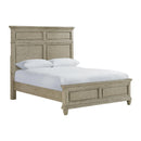Whit-Ash Panel Bedroom Set