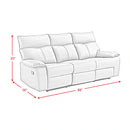 Wildcat Motion Sofa in Aviarah Grey