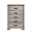 Millers Cove Chest Two-Tone Grey (Sturdy)