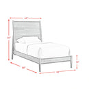 Malibu Panel Bed
