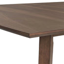Santa Barbara Dining Set in Walnut